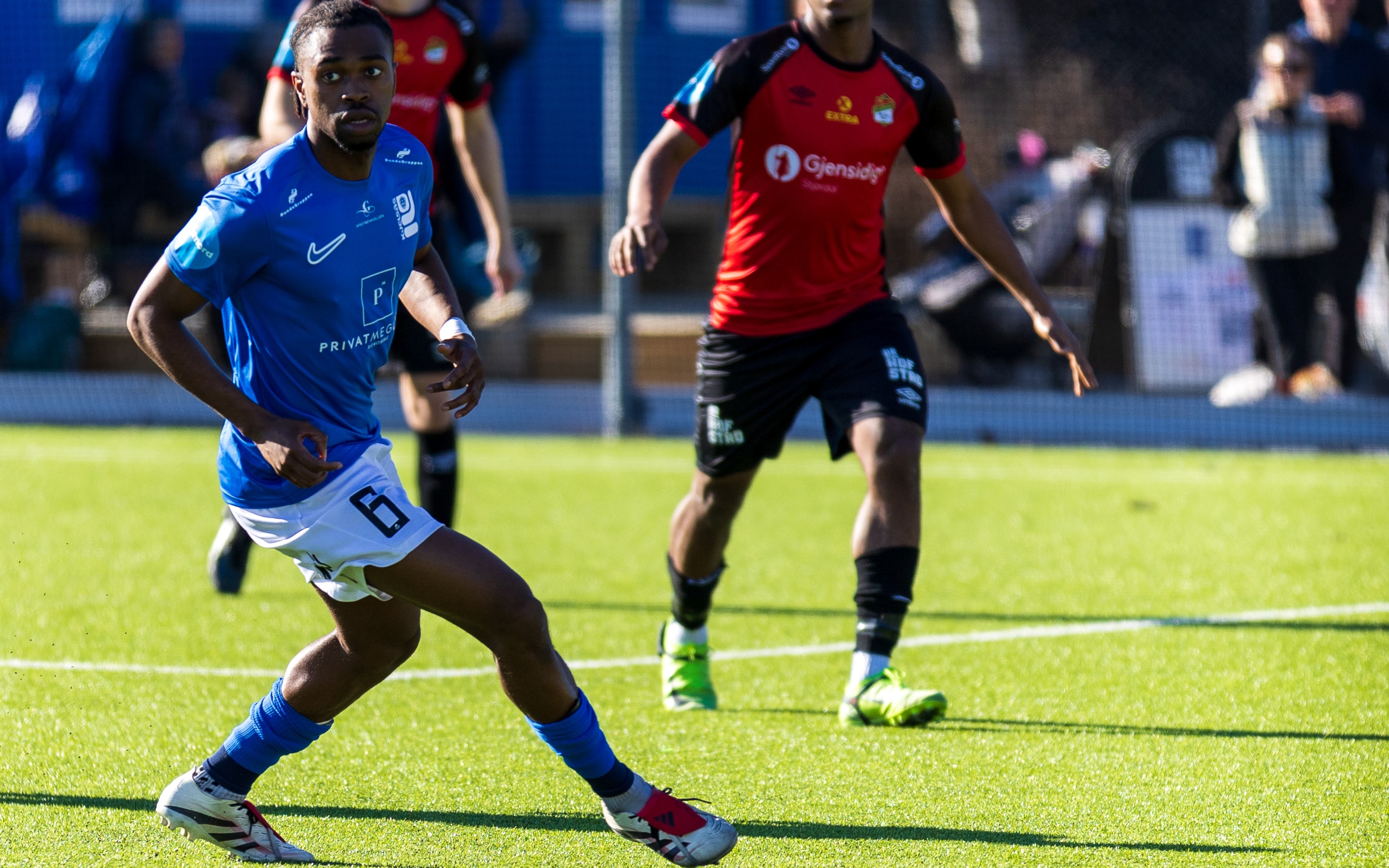 Videre til 2. runde i cupen